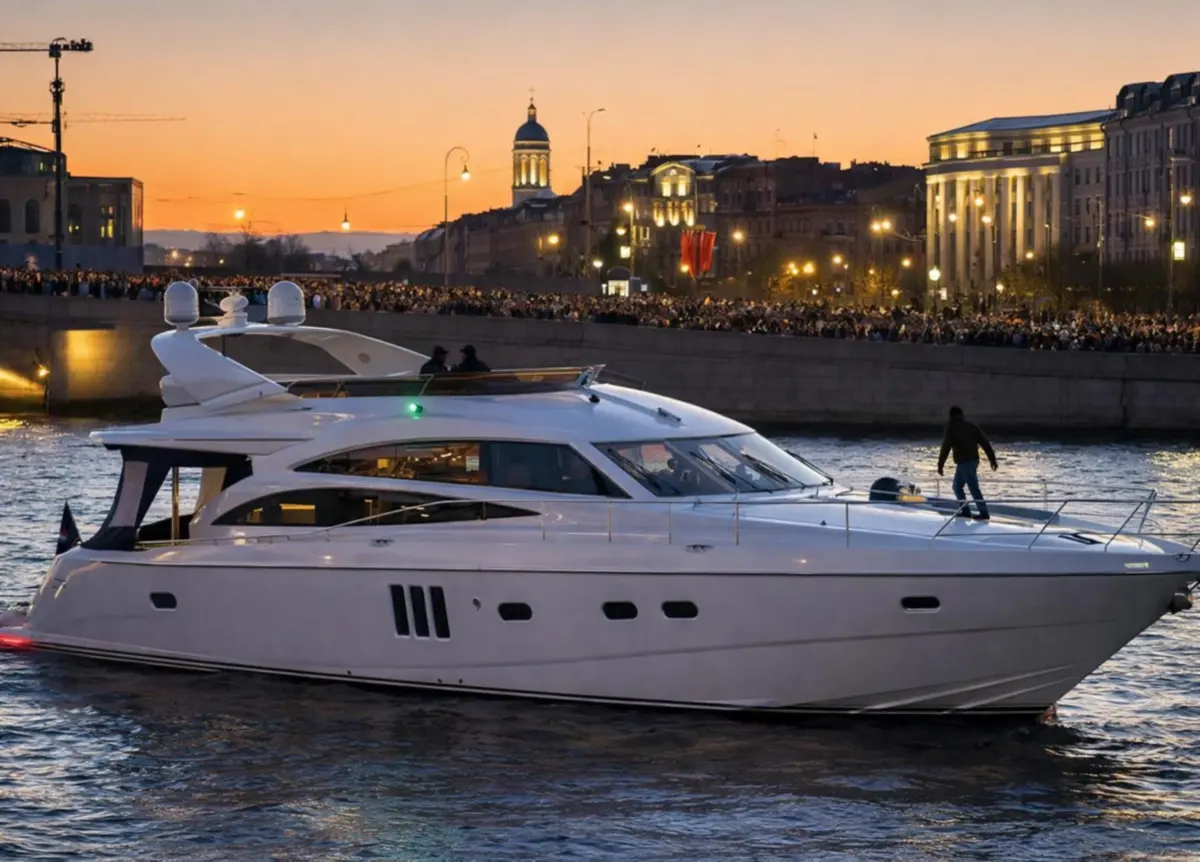 Яхта Princess 68